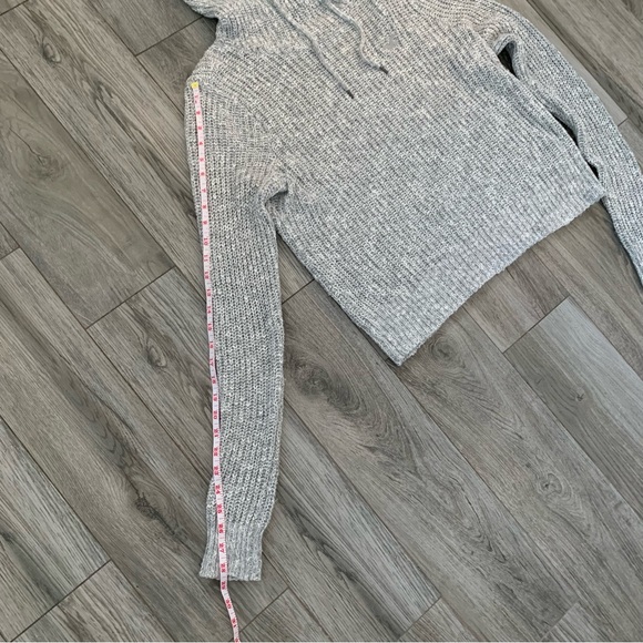 Hollister Cowl Neck Knit Sweater, Large - Picture 10 of 15